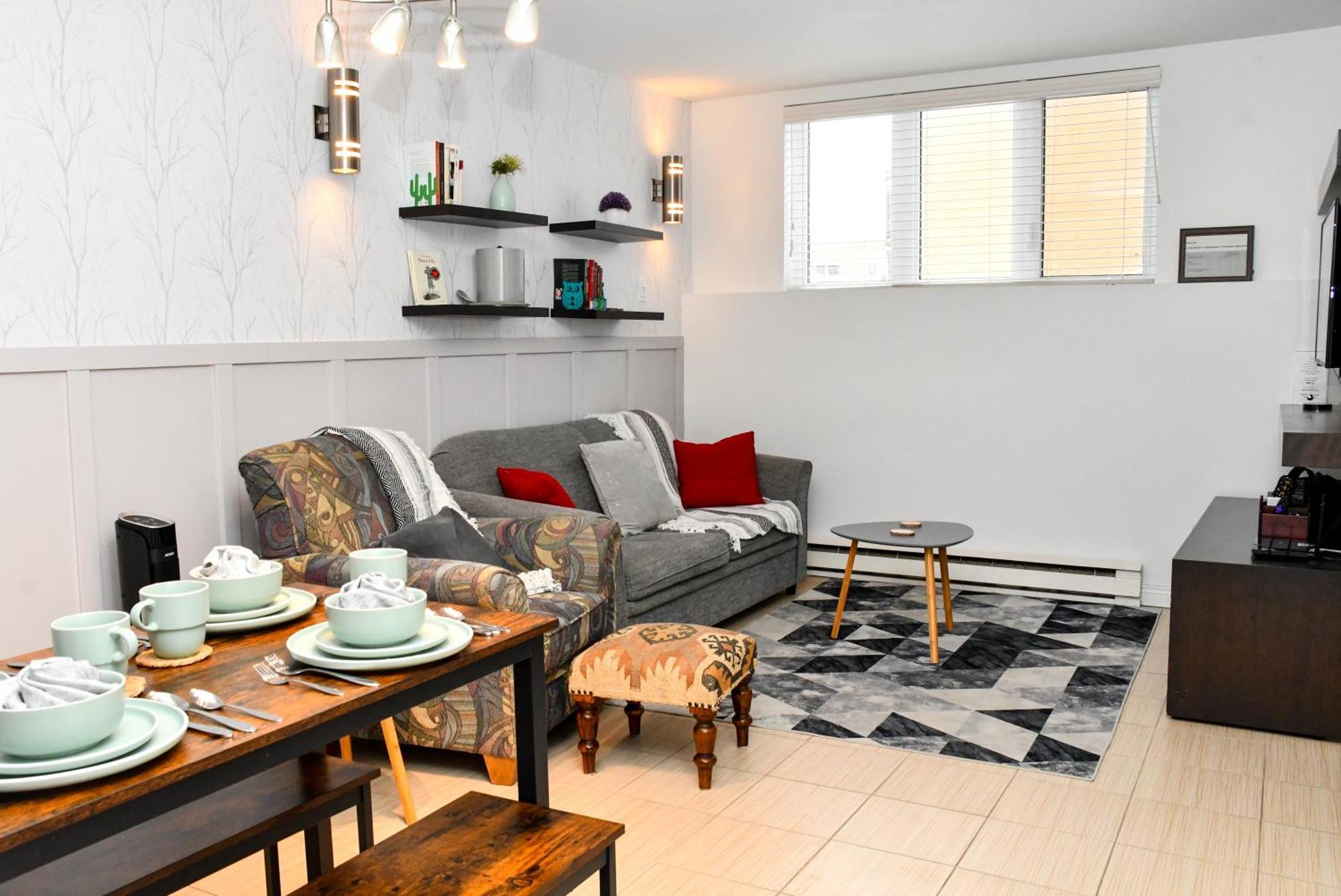 Condo Sainte-Anne Бопре Экстерьер фото